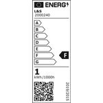 LED Band Tudo Neutralweiß 12 V 4,8 W/m L.5000mm B.8mm L&S