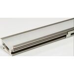 LED Leuchtenprofil Venice Mini Venice Mini Nutmaß 23x11mm Einbau Alu.VA L&S