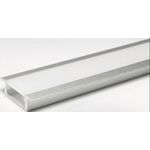 LED Leuchtenprofil London London Nutmaß 18x6mm Einbau Alu.EV1 L&S
