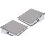 Endkappenset f.Manila Silber L&S