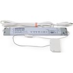 LED-Konverter 230 V 24 V 30 W 6-fach Verteiler L&S