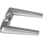 Türdrückerpaar 465 LM 105 o.Rosetten 4-KT.8mm AMF