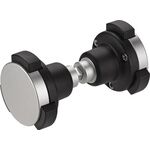 Knopfdrückerpaar 490GN Material VA drehb.4-KT.8mm AMF