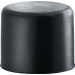 Wandtürpuffer 38 3880 Gum.schwarz L.32mm FSB