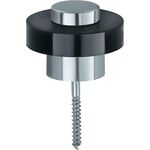 Bodentürpuffer 38 3881 D.45mm H.34mm VA ma Dübelmontage FSB