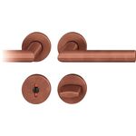 Rosettengrt.12 1076 Bronze 7615 rd.WC-R8 DIN L/R D/D FSB