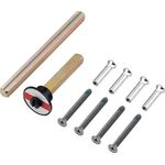 Bef-set.ASL® G/G-WC (Rosette) 39-58mm M5x45 4-KT.8x115+8x60mm FSB