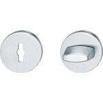 Schlüsselrosette-Paar 12 1735 VA 6204 Schildst.7mm R-WC rd.FSB