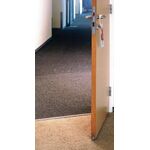 Türdichtung EllenMatic Soundproof Omega 1 stg.L.708mm B.15mm Alu.blk silber