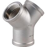 Y-Stück EN 10226-1 NPS 3/4 Zoll IG SPRINGER - VPE: 10