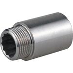 Hahnverlängerung DIN 3523 EN 10226-1 NPS 3/4 Zoll 54mm 14mm 40mm SPRINGER - VPE: 10