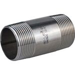 Rohrdoppelnippel EN 10226-1 NPS 2 Zoll 100mm SPRINGER - VPE: 5