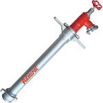 Hydrantenstandrohr STORZ Alu.DN 80 1xC-Abgang,1 Ventil ADMIRAL