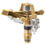 Kreis- u.Sektoren-Hochregner V80S D.26m G3/4Zoll AG MS m.Standspitzen GEKA
