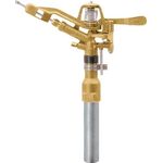 Kreis- u.Sektoren-Hochregner V65S D.35m G1Zoll AG MS m.Standspitzen GEKA