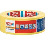 Präzisionskrepp 4334 glatt gelb L.50m B.38mm Rl.TESA - VPE: 4