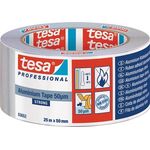 Aluminiumklebeband Strong 63652 m.Liner L.25m B.50mm Rl.TESA