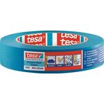 Präzisionskrepp 4440 Außen UV PLUS glatt blau L.50m B.25mm Rl.TESA - VPE: 6