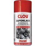Zaponlack (Metallfirnis) SPRAYMAT farblos glänzend 300 ml Spraydose CLOU