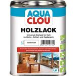Holzlack L11 farblos seidenmatt 750 ml Dose CLOU