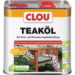 Teaköl farblos 2,5l Dose CLOU