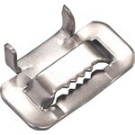 Spannbandverschluss 9,5mm V2A SST - VPE: 100