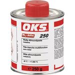 Weiße Allroundpaste OKS 250 weiß 250g Pinseldose OKS