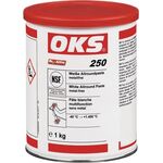 Weiße Allroundpaste OKS 250 weiß 1kg Dose OKS