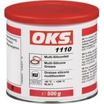 Multi-Silikonfett OKS 1110 NSF H1 transp.500g Dose OKS