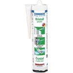 Kleb- u.Dichtstoff Flex 310 M® Kristall glasklar 310ml Kartusche WEICON