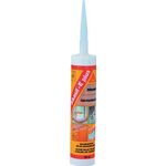 Silicondichtstoff SIKASIL E plus weiß 300 ml Kartusche SIKA - VPE: 12