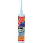 Silicondichtstoff SIKASIL N plus schwarz 300 ml Kartusche SIKA, 1 Stück