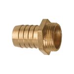 1/3-Schlauchverschraubung GEKA plus MS Schl.-Gr.19mm AG 3/4 Zoll GEKA - VPE: 10