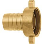 2/3-Schlauchverschraubung GEKA MS Schl.-Gr.13mm IG 3/4 Zoll GEKA - VPE: 10