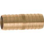 Schlauchverbinder GEKA MS Schl.-Gr.13mm lose lose GEKA - VPE: 10