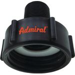 Container Adapter 1359 IBC S60x1Zoll AG Innen- u.AG ADMIRAL