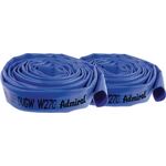 Trinkwasserflachschlauch Admi®Star DVGW 602t ID 50mm Wandst.2mm L.10m ADMIRAL - VPE: 10
