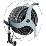 Wandschlauchhalter TURBO B.427mm T.215mm o.Schlauch/Armaturen ALBA