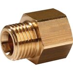 Reduziernippel MS AG G 1/2 Zoll IG G 3/8 Zoll PROMAT - VPE: 10