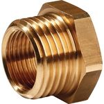 Reduziernippel MS AG G 1 Zoll IG G 3/4 Zoll SW 36mm PROMAT - VPE: 10