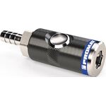 Druckknopf-Sicherheitskupplung DN 7,4,drehb.Alu.Schlauchweite LW 6 PROMAT