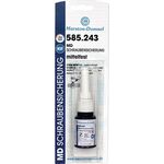 Schraubensicherung 585.243 10g mf.hv.dunkelblau NSF P1,DVGW Flasche MARSTON