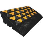 Bordsteinrampe Admi®Ramp L600xB300xH100mm Gum.schwarz ADMIRAL