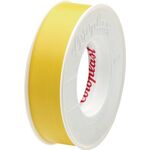 Elektroisolierband 302 gelb L.10m B.15mm Rl.COROPLAST - VPE: 20