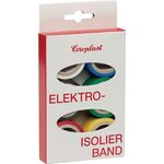 Elektroisolierband-Set 302 6-tlg.L.je 3,3m B.19mm Ktr.COROPLAST