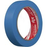 Glattkreppband 3508 SMOOTH-TEC® glatt blau L.50m B.24mm KIP - VPE: 9