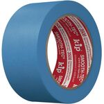 Glattkreppband 3508 SMOOTH-TEC® glatt blau L.50m B.48mm KIP - VPE: 5