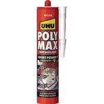 Kleb- u.Dichtstoff POLY MAX 10 SEK SOFORT POWER weiß 425g Kartusche UHU