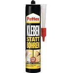 Montagekleber Kleben statt Bohren weiß 400g Kartusche PATTEX