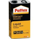 Kraftkleber Classic Liquid -40GradC b.+110GradC 4,5kg Kanne PATTEX